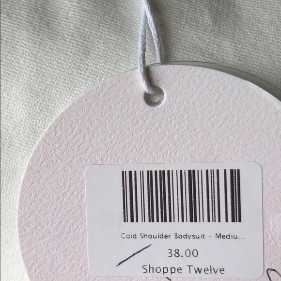 Wild Honey Cold Shoulder Body Suit - Picture 5 of 5